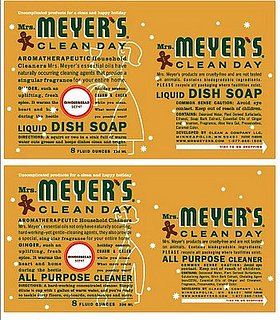 Steal of the Day: Mrs. Meyers Gingerbread Products